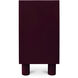 Jolene Red Dresser, 6 Drawer